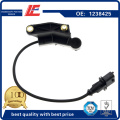 Auto Sensor de posición del cigüeñal Sensor del indicador del transductor de velocidad del motor 1238425, 90536064, 1112380425, 6PU009121671, 90536064 para Vauxhall, Opel, GM, Saab